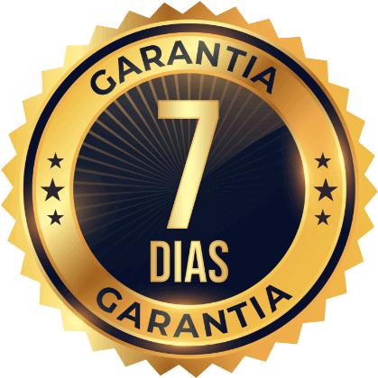 Selo de garantia de 7 dias